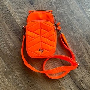 NEW Lug skeeter crossbody mini (blaze orange)